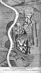 The Ruins of Babylon on the East Bank of the Euphrates